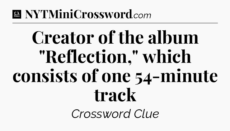 Creator of the album 