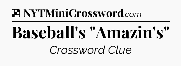 Solution: Baseball's 