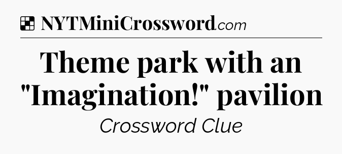 Solution: Theme park with an 