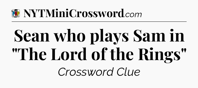 Sean who plays Sam in 