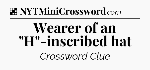 Solution: Wearer of an 