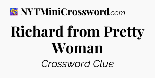 Richard from Pretty Woman Codycross