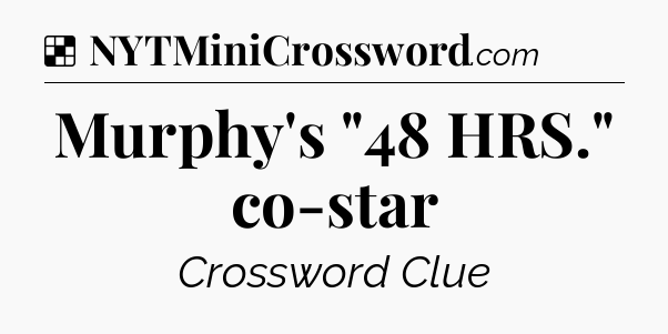 Solution: Murphy's 