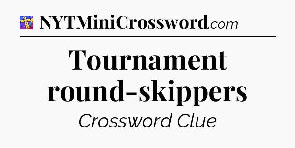 Tournament round-skippers Codycross