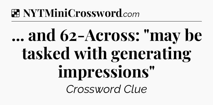 Solution: ... and 62-Across: 