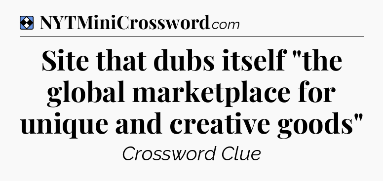 Solution: Site that dubs itself 