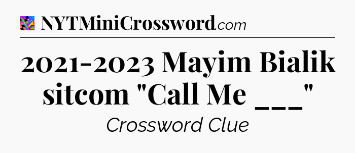 2021-2023 Mayim Bialik sitcom 