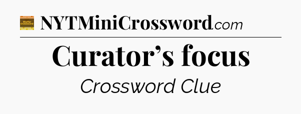 Curator’s focus - Eugene Sheffer Crossword