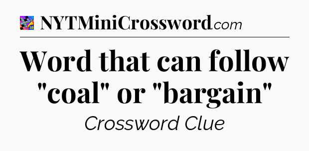 Word that can follow 