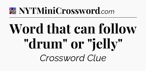 Word that can follow 