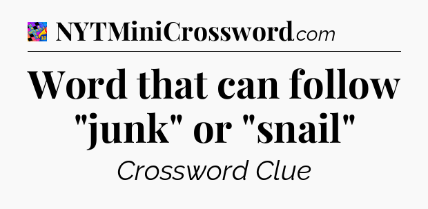 Word that can follow 