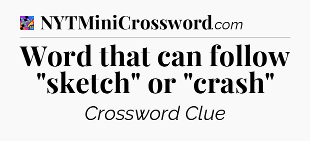 Word that can follow 