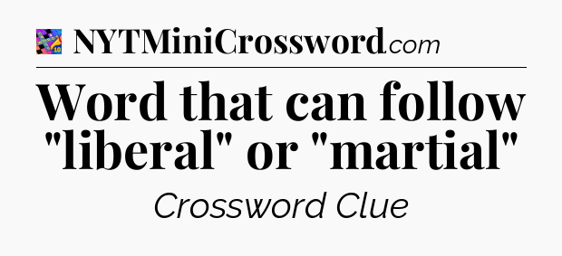 Word that can follow 