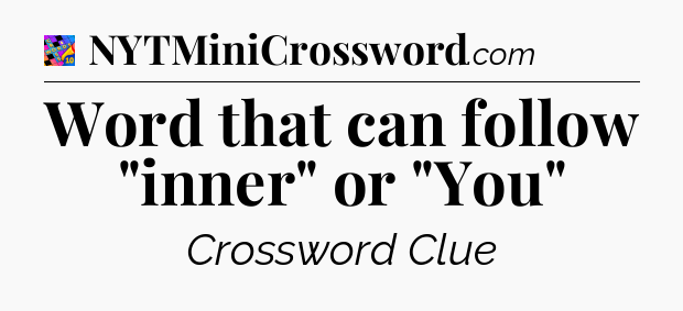 Word that can follow 