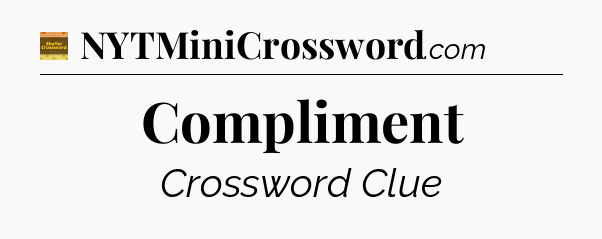 Compliment - Eugene Sheffer Crossword