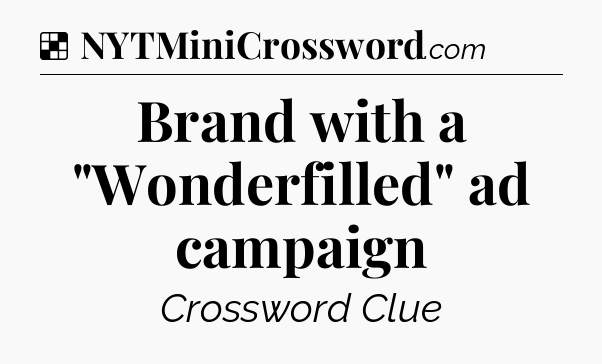 Solution: Brand with a 