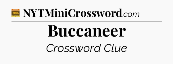 Buccaneer - Eugene Sheffer Crossword