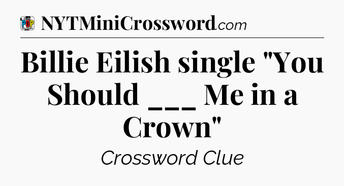 Billie Eilish single 