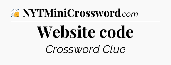 Website code - 7 Little Words