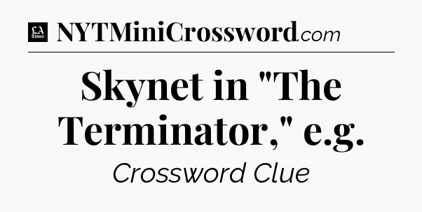 Skynet in 