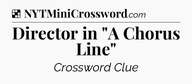 Solution: Director in 