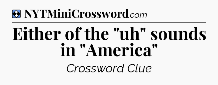 Solution: Either of the 