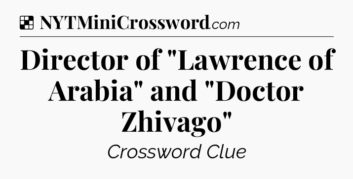 Solution: Director of 