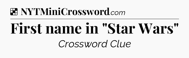 Solution: First name in 