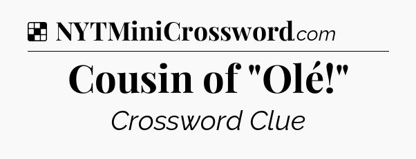 Solution: Cousin of 