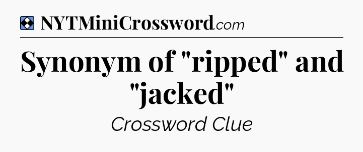 Solution: Synonym of 