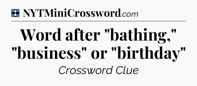Solution: Word after 
