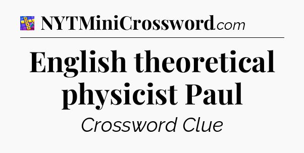 English theoretical physicist Paul Codycross
