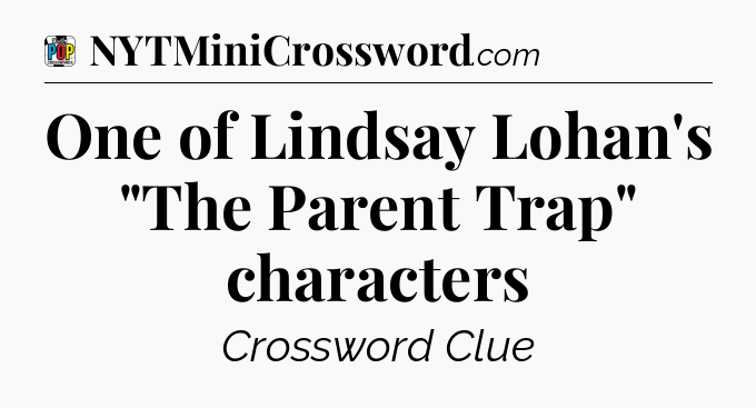 One of Lindsay Lohan's 