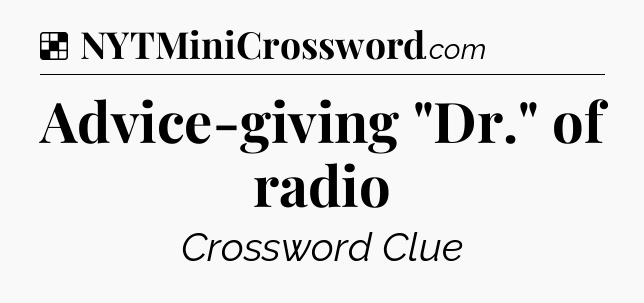 Solution: Advice-giving 