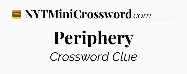 Periphery - Eugene Sheffer Crossword