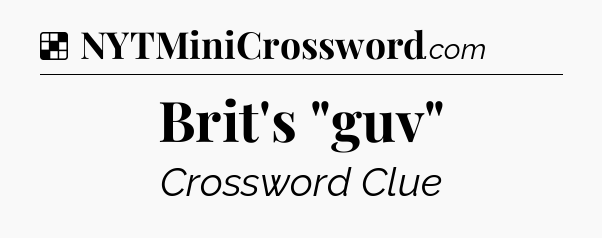 Solution: Brit's 