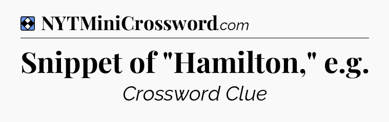 Solution: Snippet of 