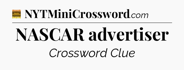 NASCAR advertiser - Eugene Sheffer Crossword