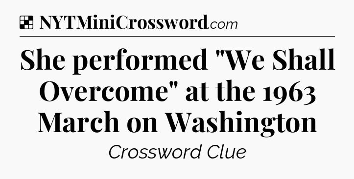 Solution: She performed 