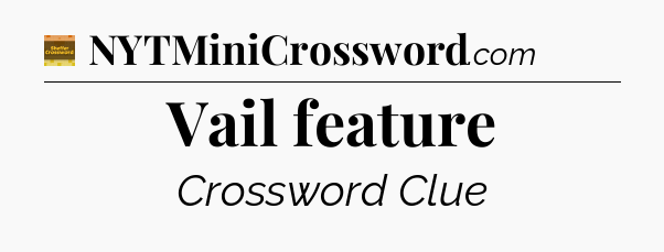 Vail feature - Eugene Sheffer Crossword