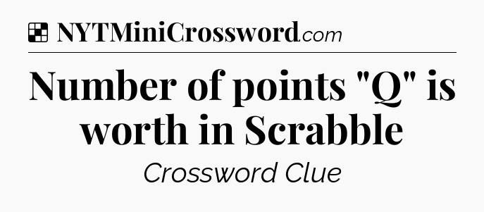 Solution: Number of points 