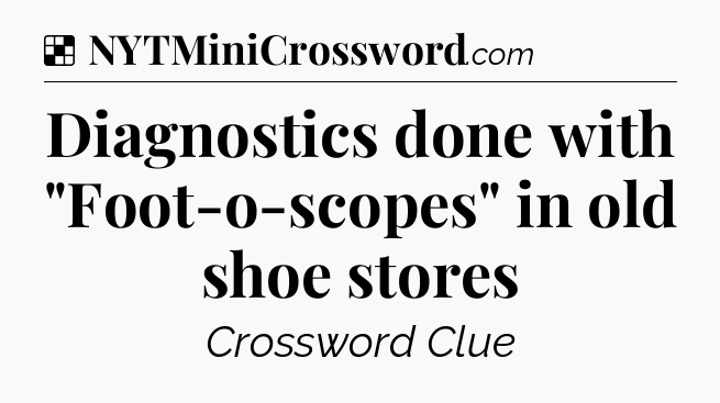 Solution: Diagnostics done with 