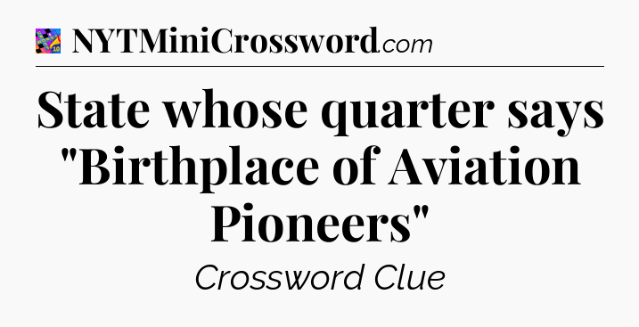 State whose quarter says 