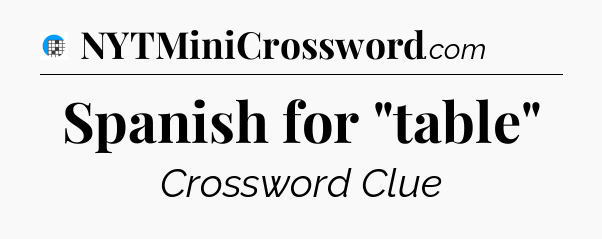 Spanish for 
