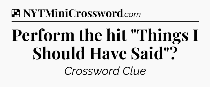 Solution: Perform the hit 