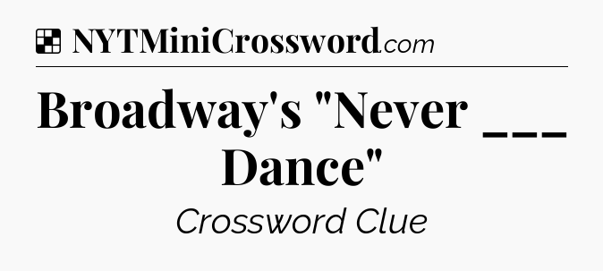 Solution: Broadway's 