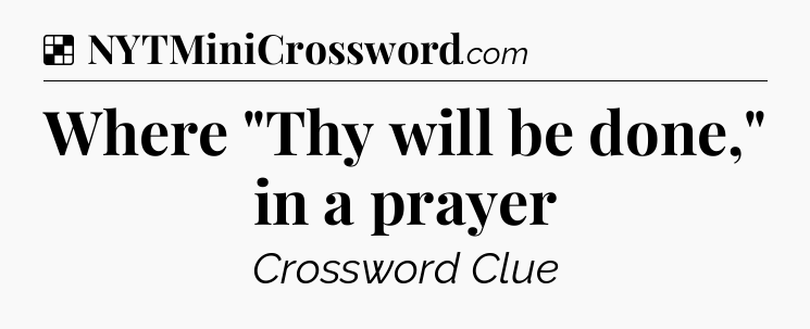 Solution: Where 
