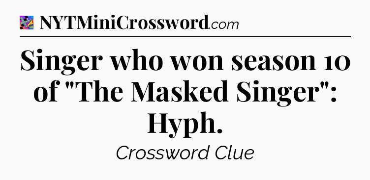 Singer who won season 10 of 