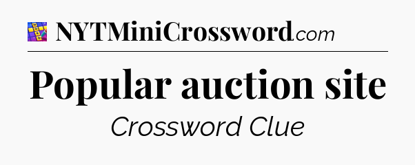 Popular auction site Codycross