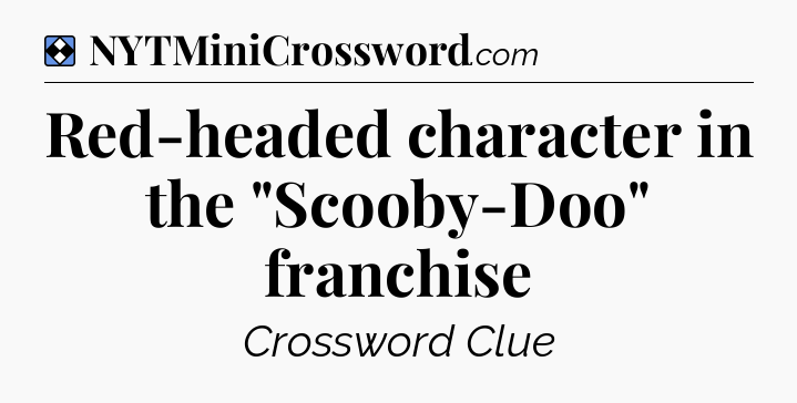 Solution: Red-headed character in the 